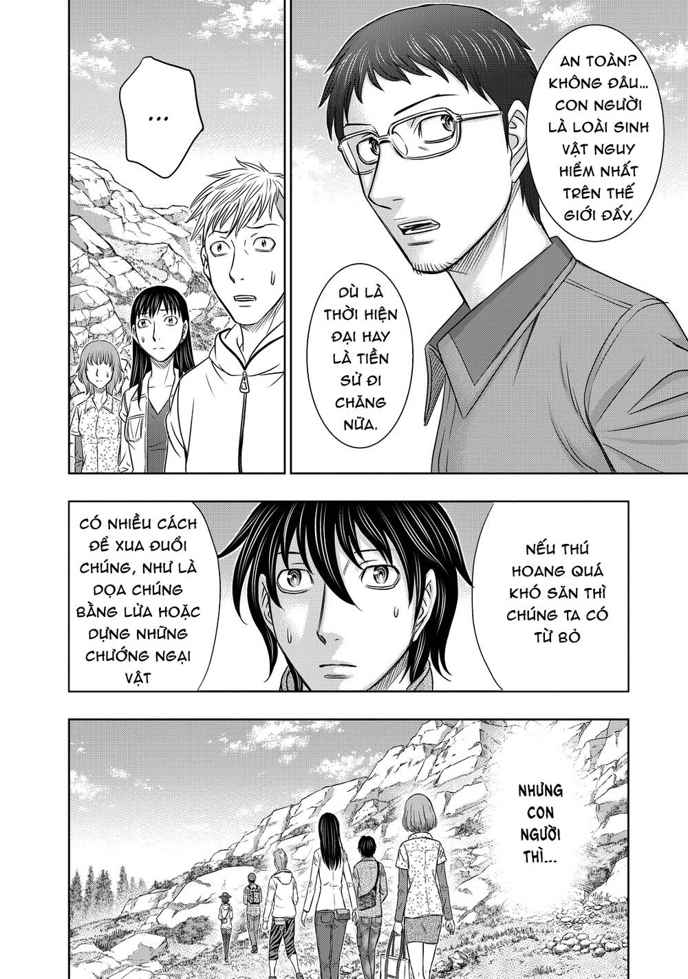 Trở Lại Thời Kì Đồ Đá Chap 7 - Next Chap 8