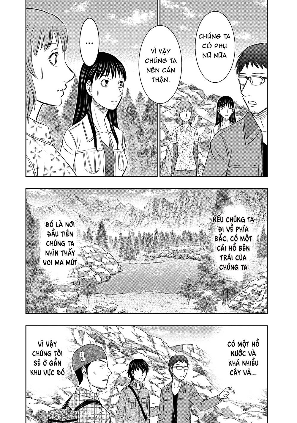 Trở Lại Thời Kì Đồ Đá Chap 7 - Next Chap 8
