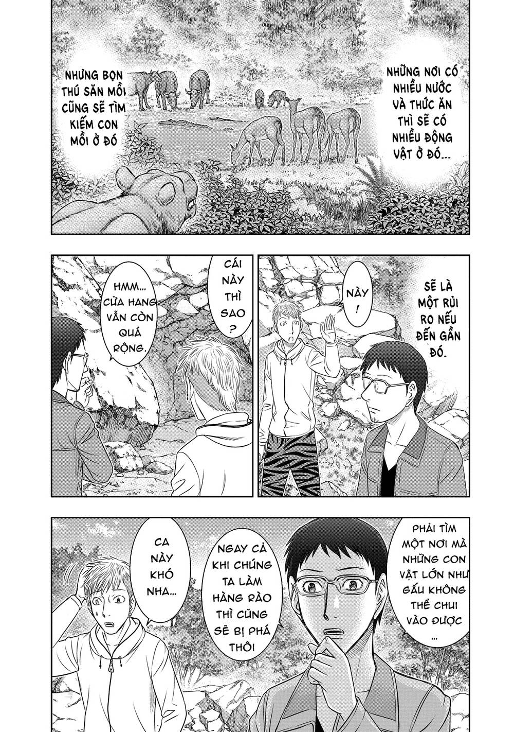 Trở Lại Thời Kì Đồ Đá Chap 7 - Next Chap 8