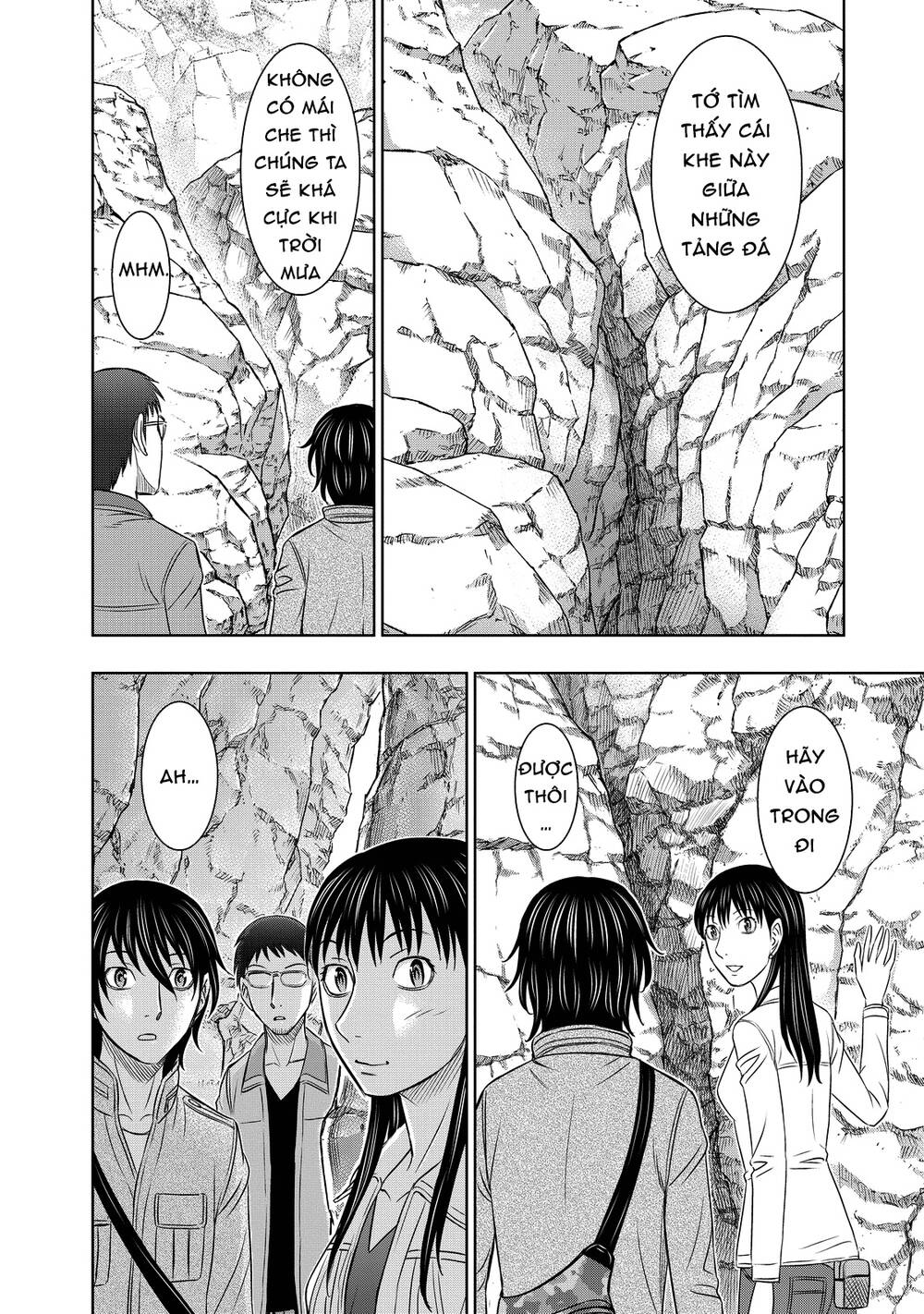 Trở Lại Thời Kì Đồ Đá Chap 7 - Next Chap 8