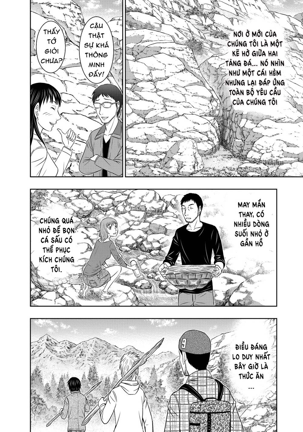 Trở Lại Thời Kì Đồ Đá Chap 7 - Next Chap 8