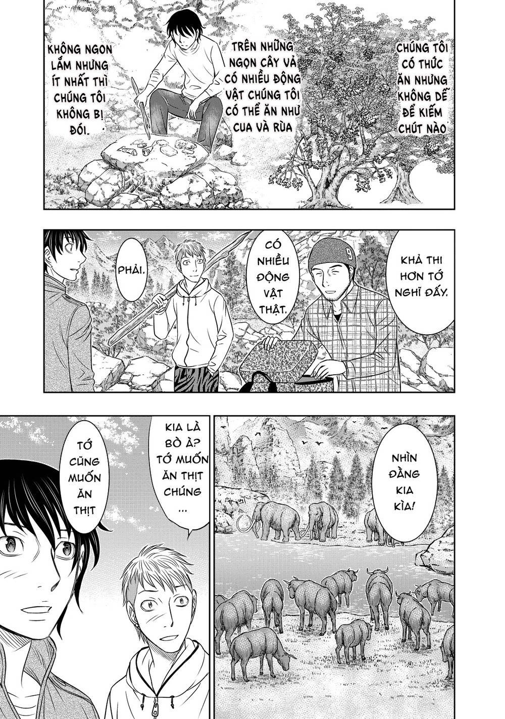 Trở Lại Thời Kì Đồ Đá Chap 7 - Next Chap 8