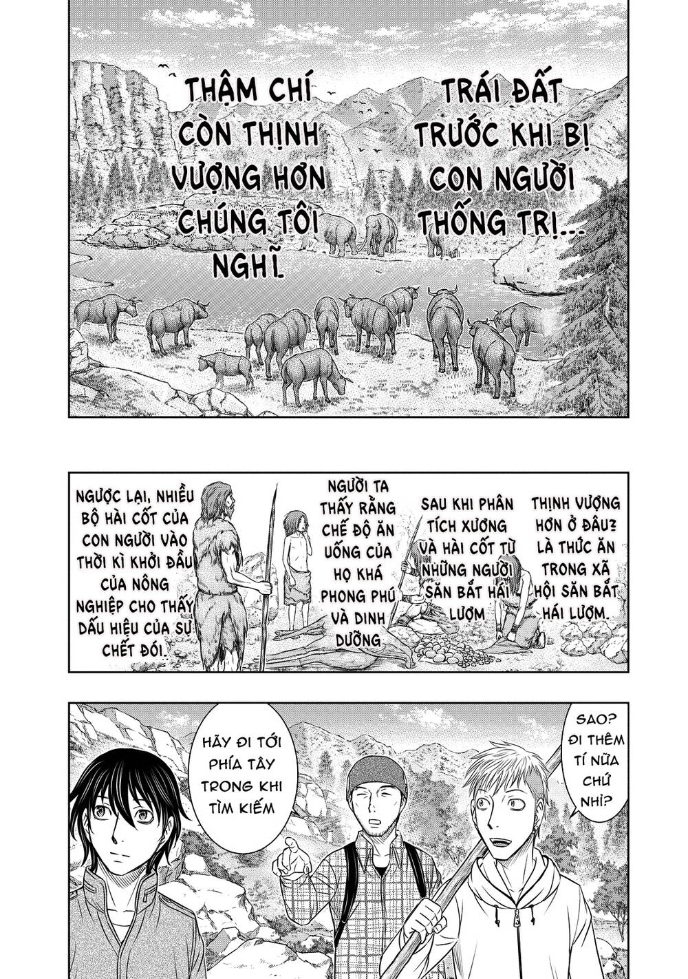Trở Lại Thời Kì Đồ Đá Chap 7 - Next Chap 8