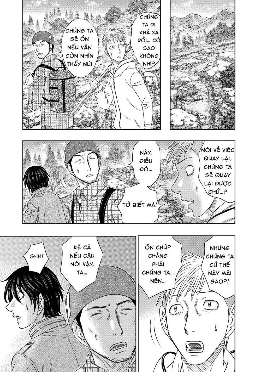 Trở Lại Thời Kì Đồ Đá Chap 7 - Next Chap 8