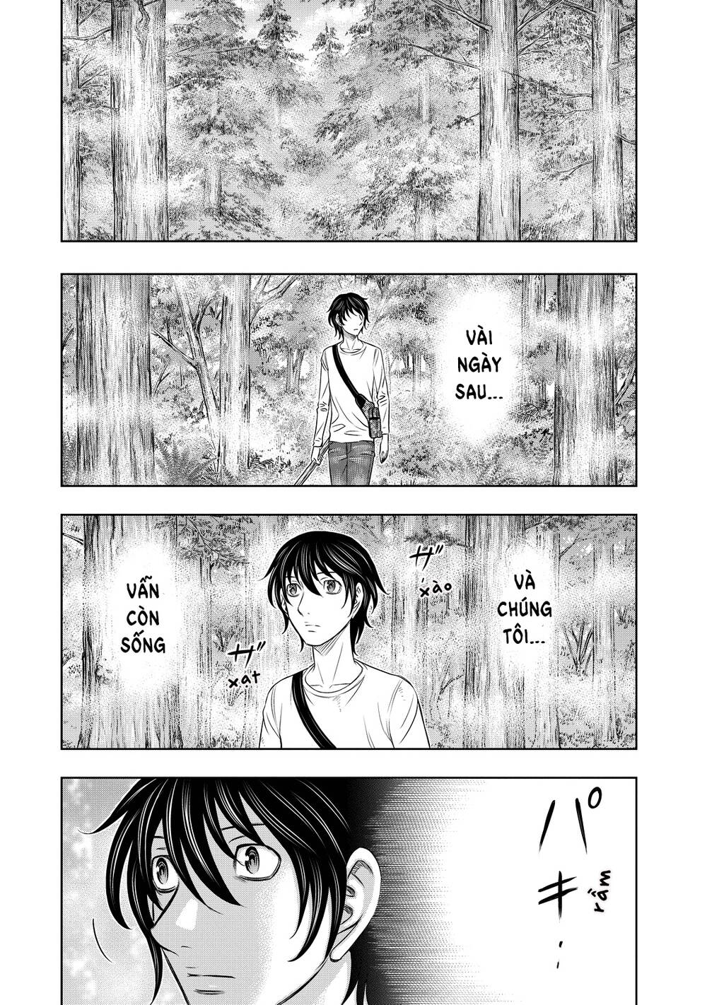 Trở Lại Thời Kì Đồ Đá Chap 7 - Next Chap 8