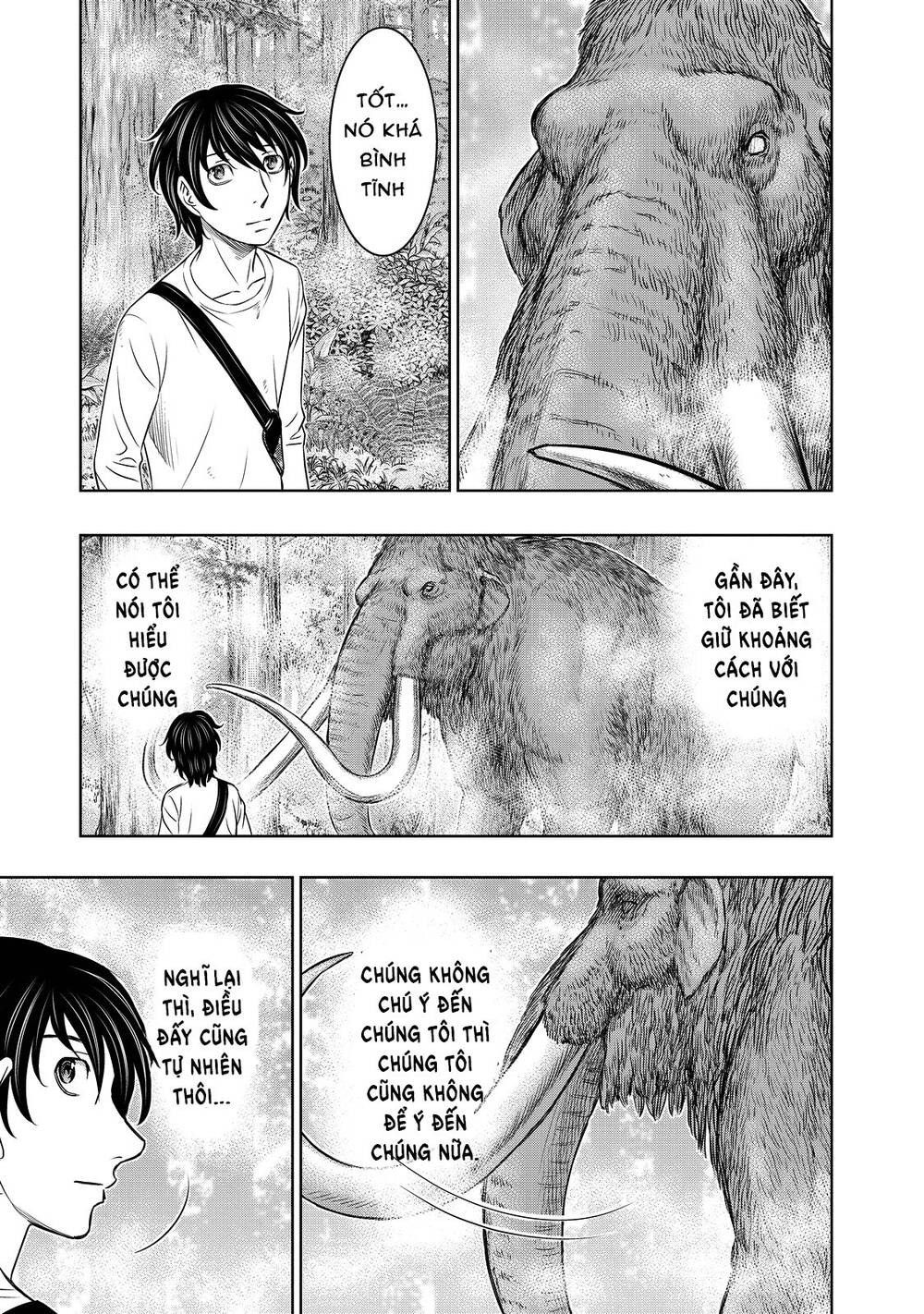 Trở Lại Thời Kì Đồ Đá Chap 7 - Next Chap 8