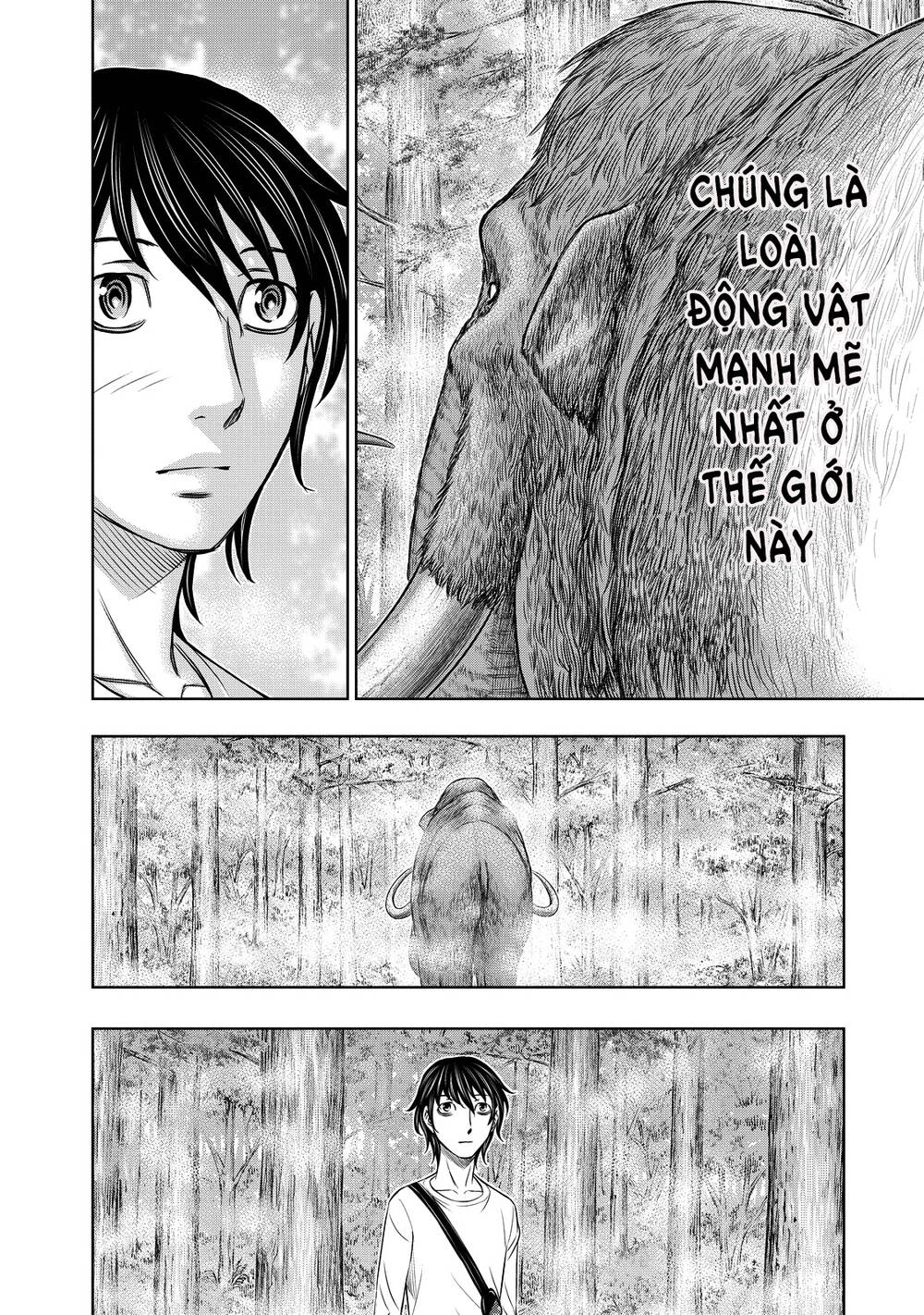 Trở Lại Thời Kì Đồ Đá Chap 7 - Next Chap 8