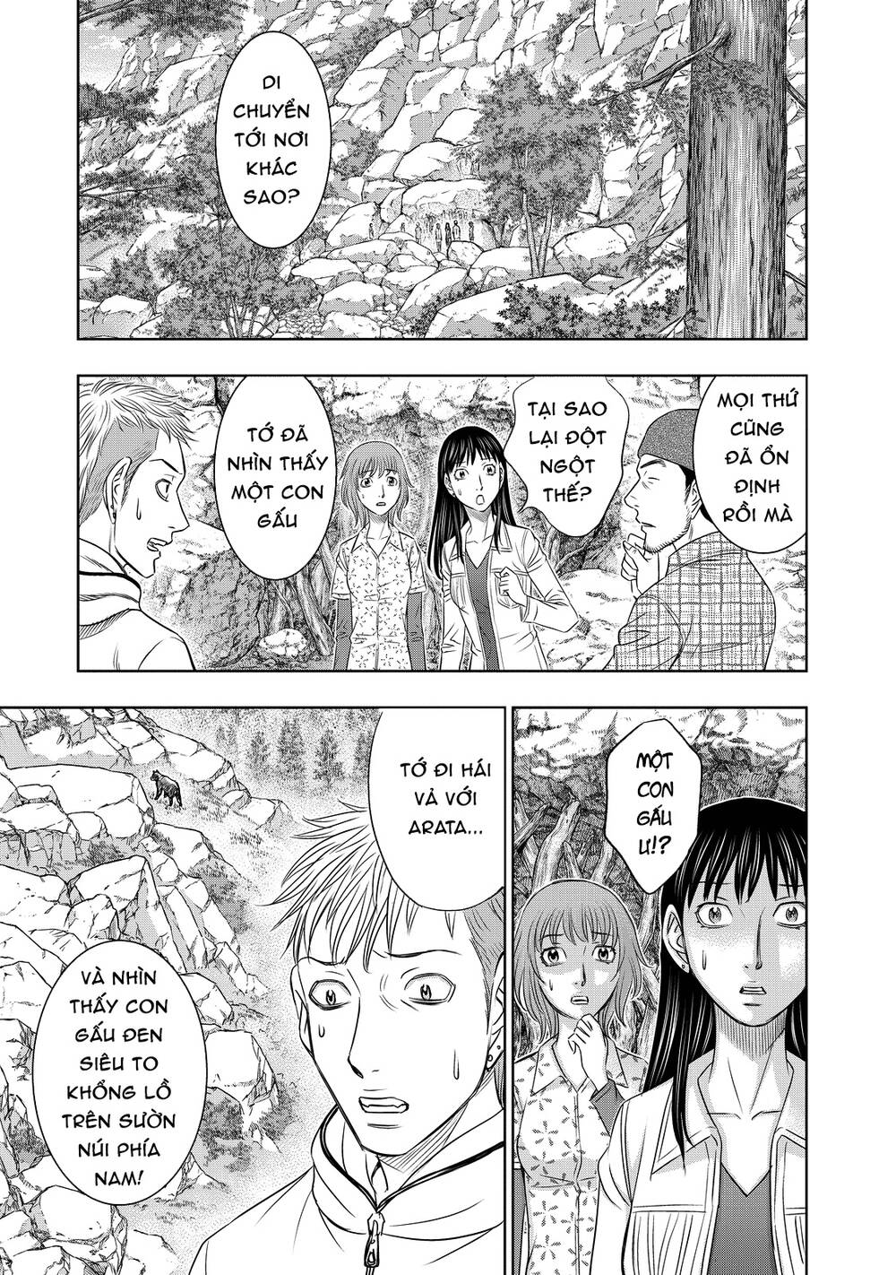 Trở Lại Thời Kì Đồ Đá Chap 7 - Next Chap 8