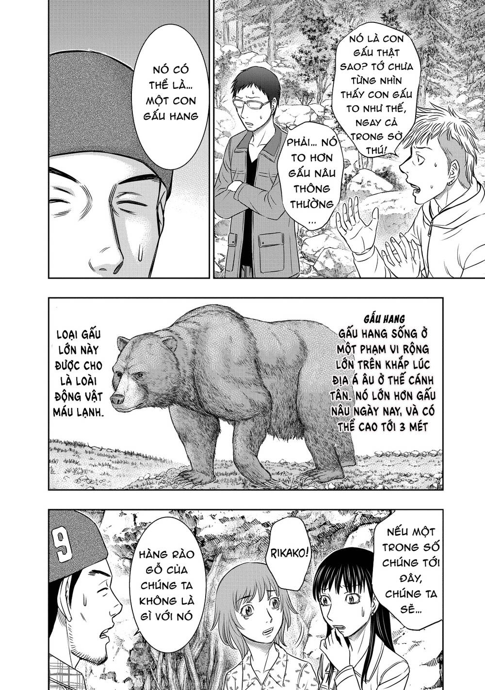 Trở Lại Thời Kì Đồ Đá Chap 7 - Next Chap 8
