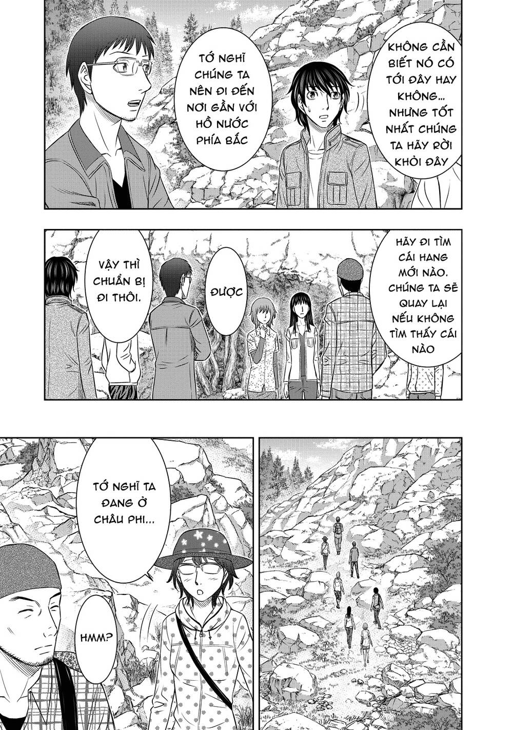 Trở Lại Thời Kì Đồ Đá Chap 7 - Next Chap 8