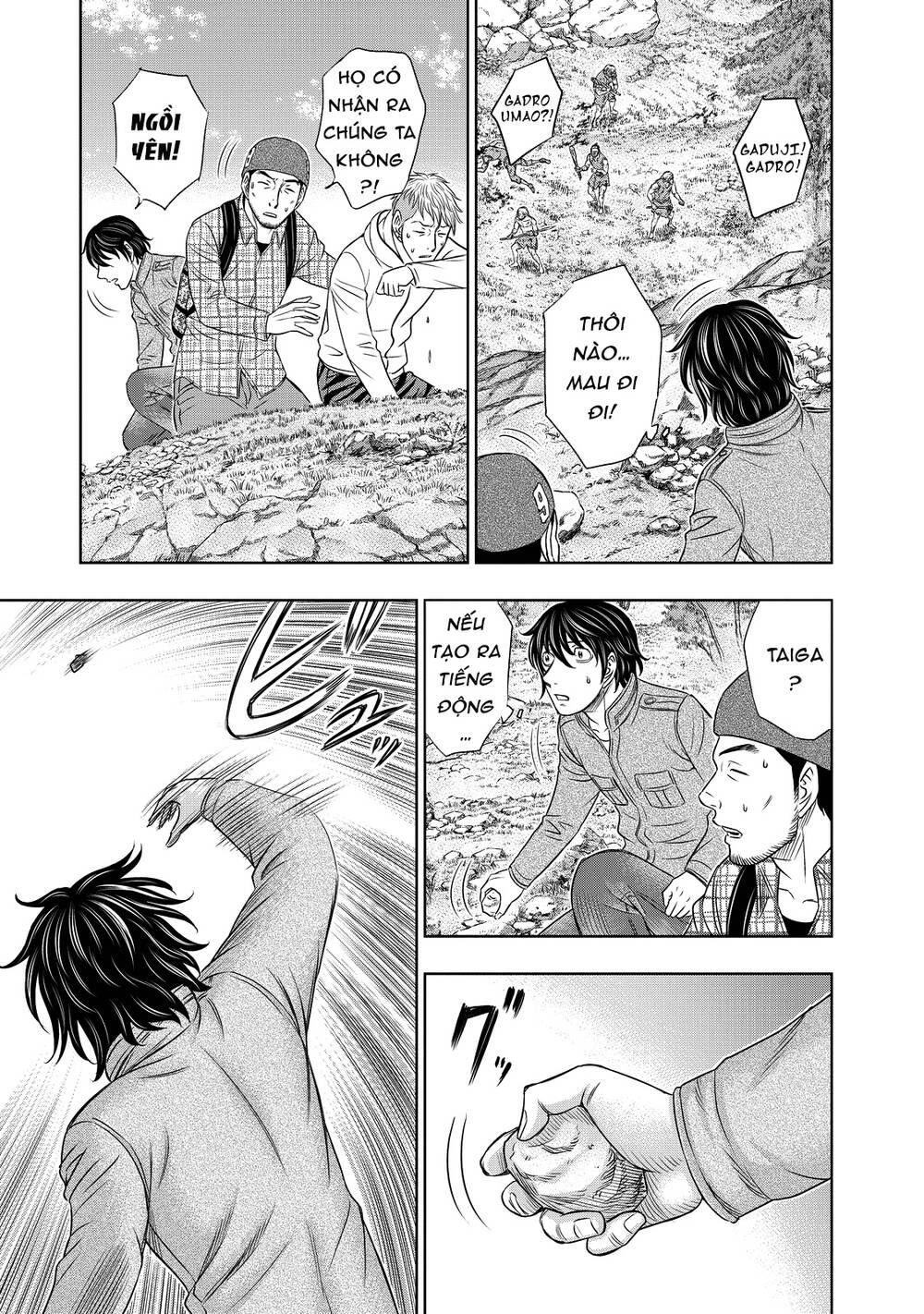 Trở Lại Thời Kì Đồ Đá Chap 8 - Next Chap 9