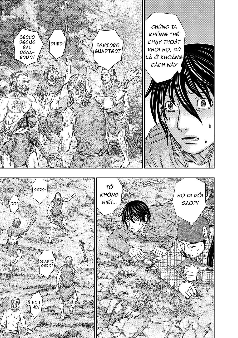 Trở Lại Thời Kì Đồ Đá Chap 8 - Next Chap 9