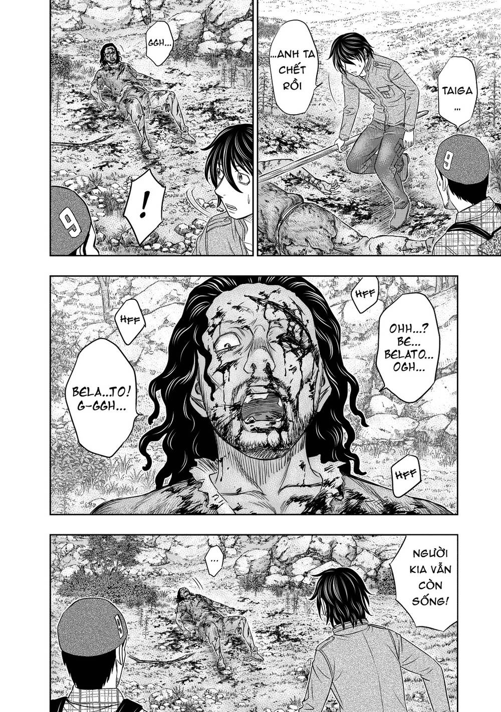 Trở Lại Thời Kì Đồ Đá Chap 8 - Next Chap 9