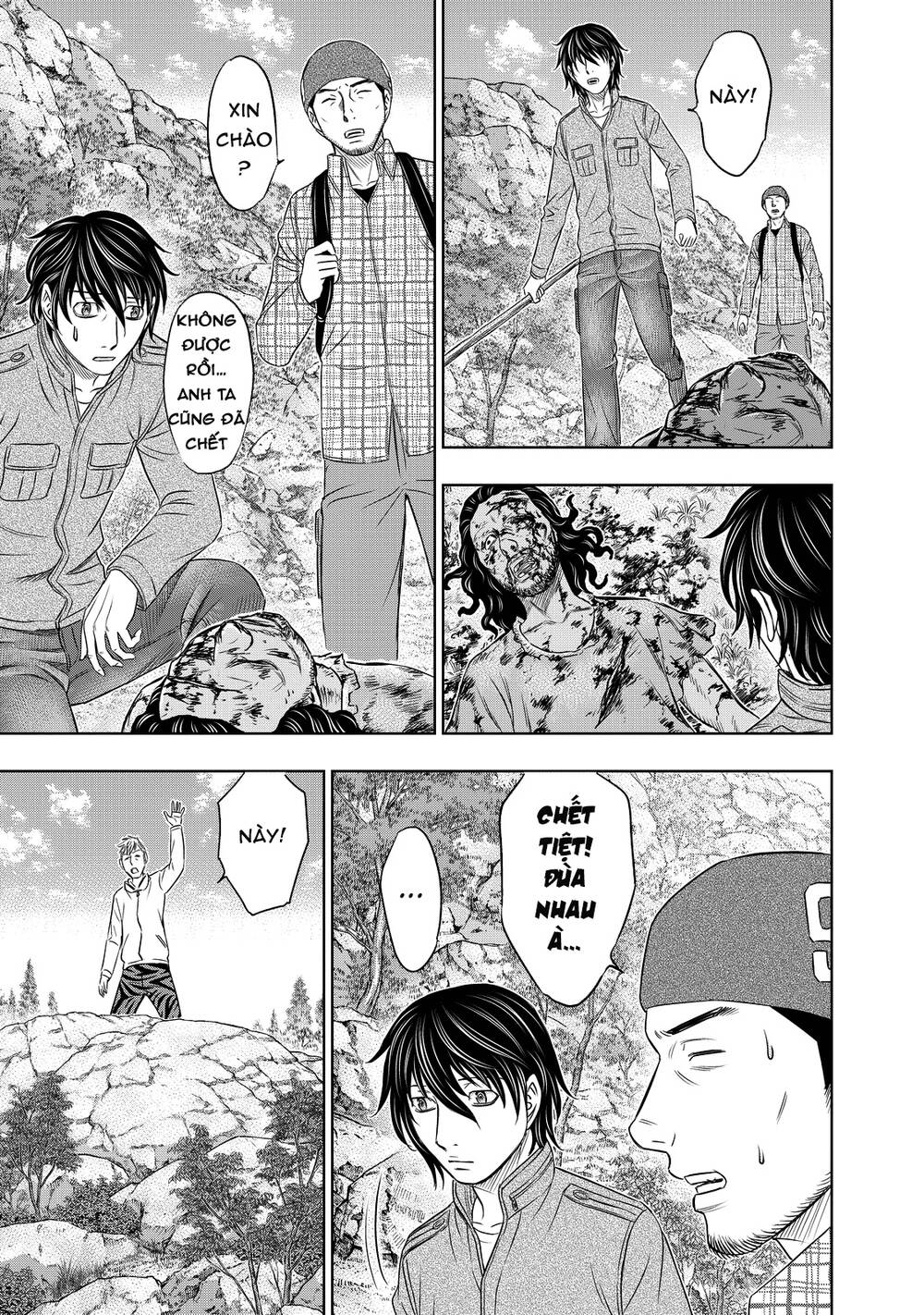 Trở Lại Thời Kì Đồ Đá Chap 8 - Next Chap 9