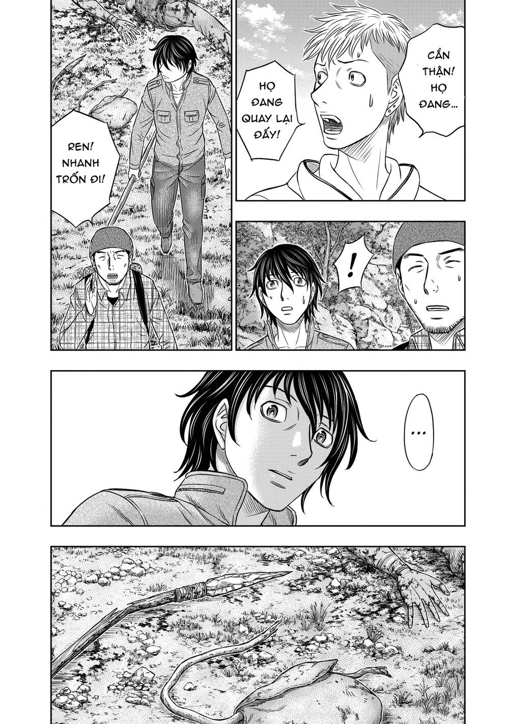 Trở Lại Thời Kì Đồ Đá Chap 8 - Next Chap 9