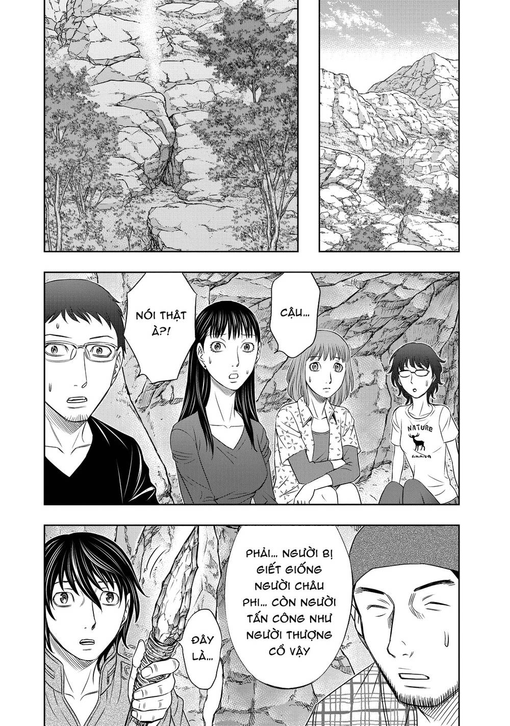 Trở Lại Thời Kì Đồ Đá Chap 8 - Next Chap 9