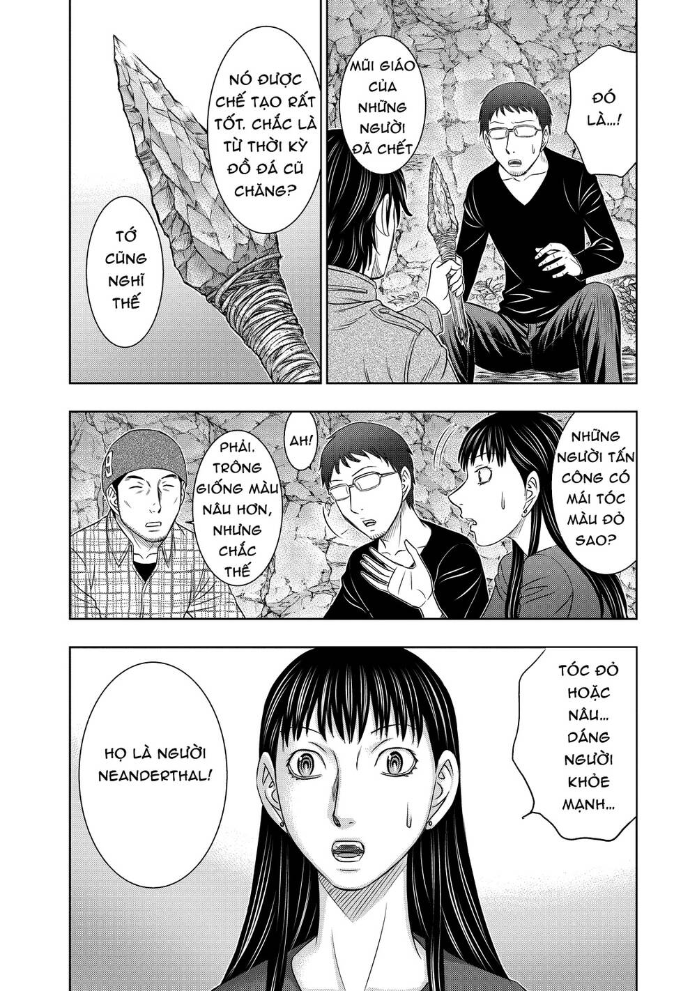 Trở Lại Thời Kì Đồ Đá Chap 8 - Next Chap 9