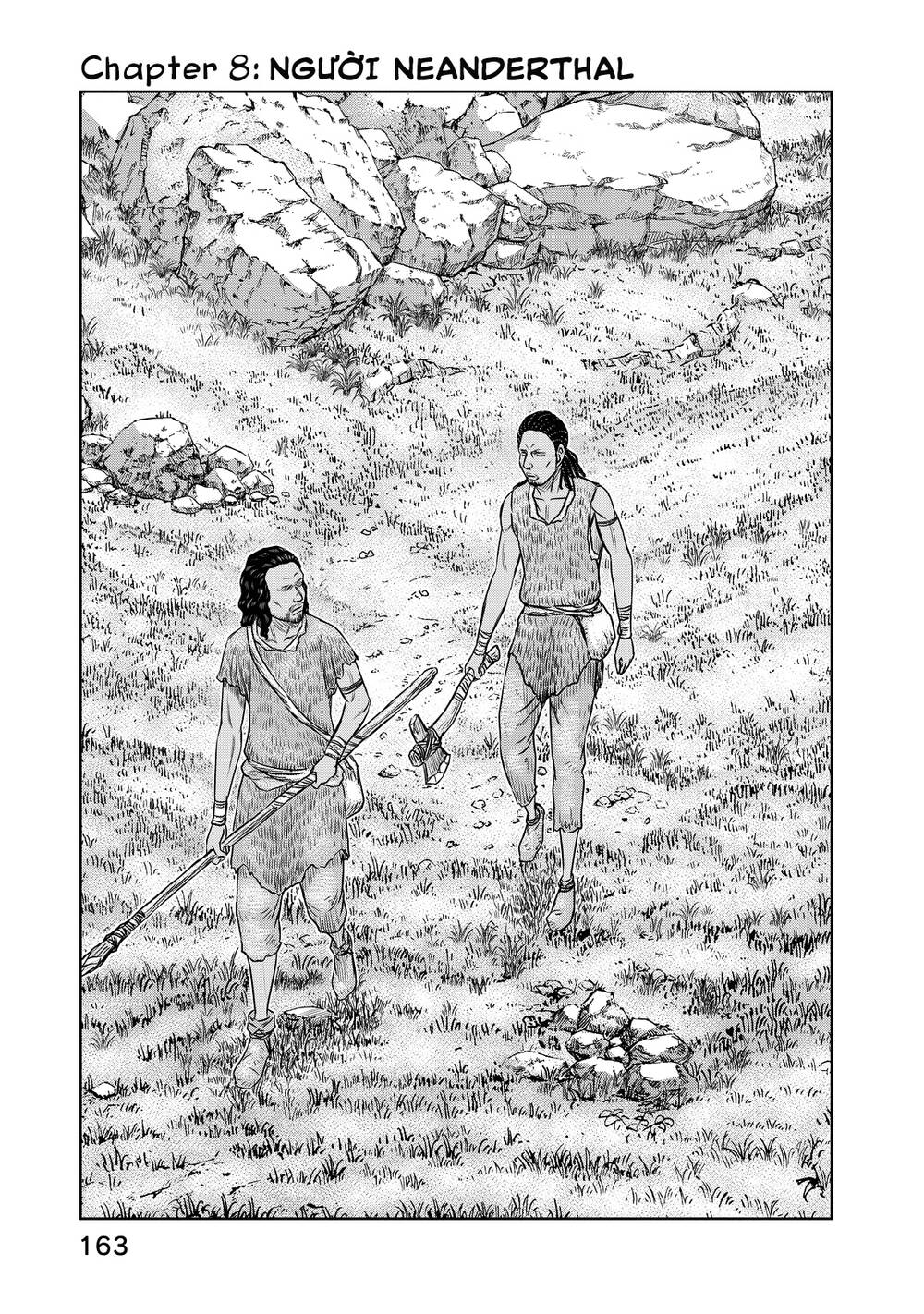 Trở Lại Thời Kì Đồ Đá Chap 8 - Next Chap 9