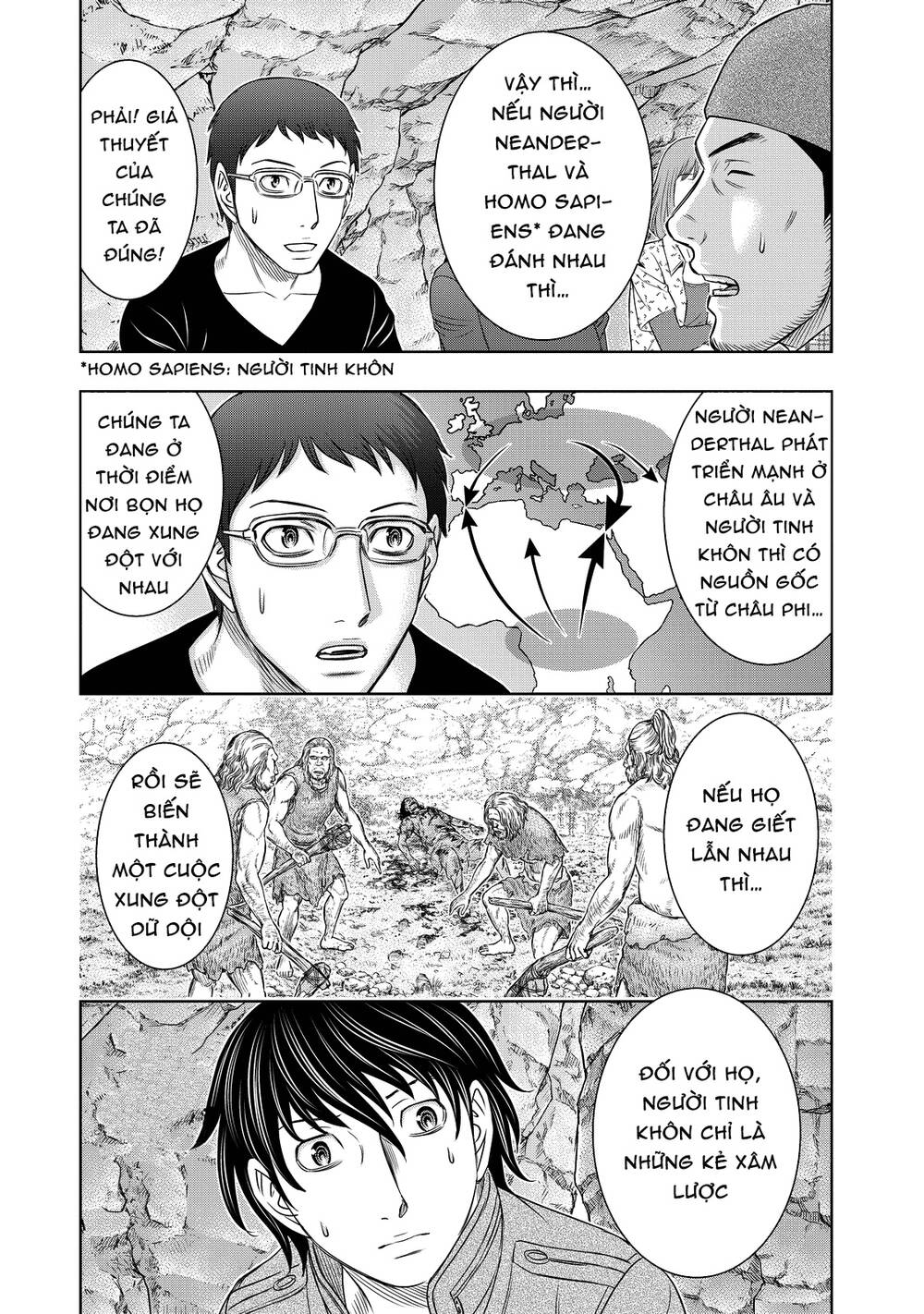 Trở Lại Thời Kì Đồ Đá Chap 8 - Next Chap 9