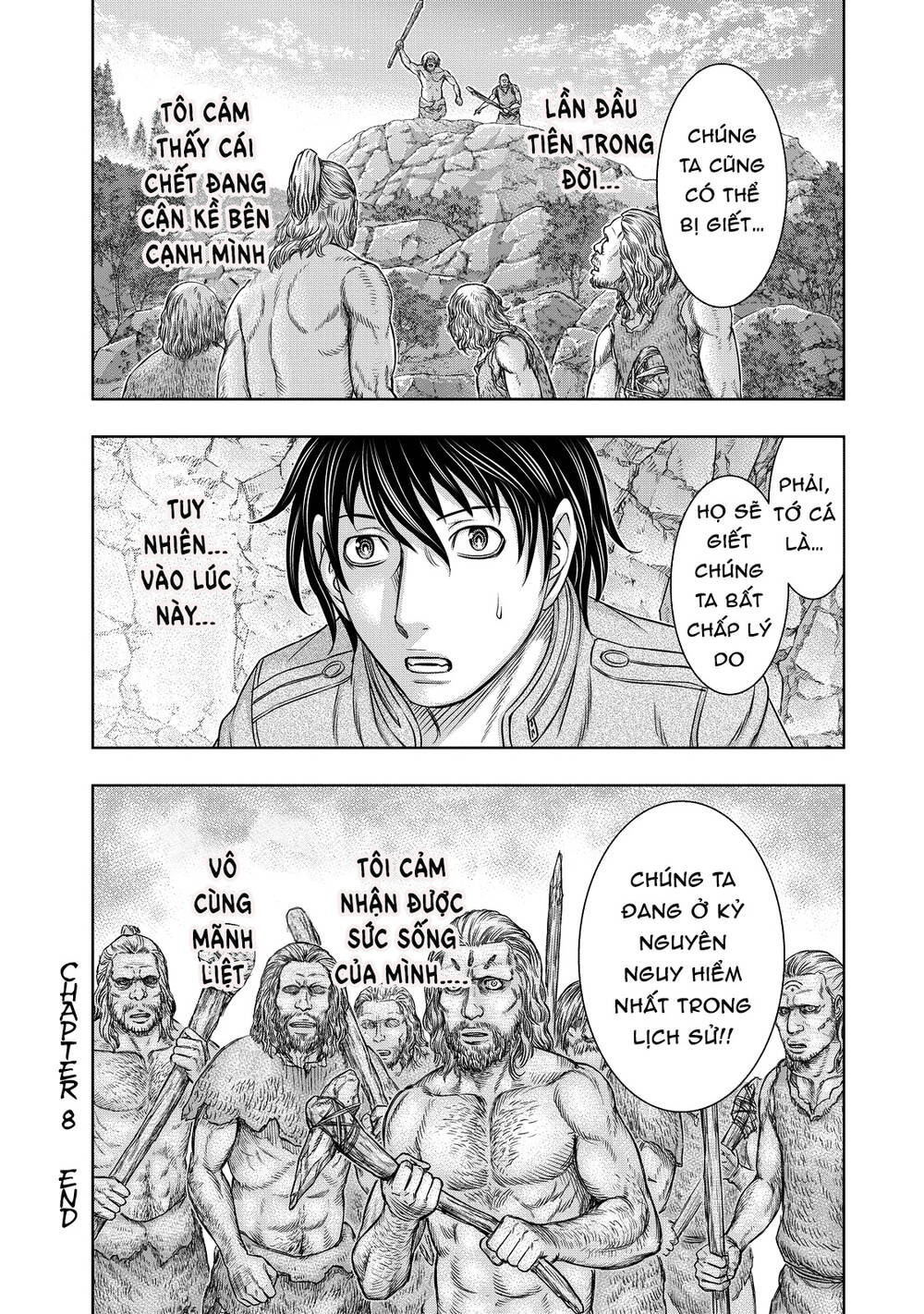 Trở Lại Thời Kì Đồ Đá Chap 8 - Next Chap 9