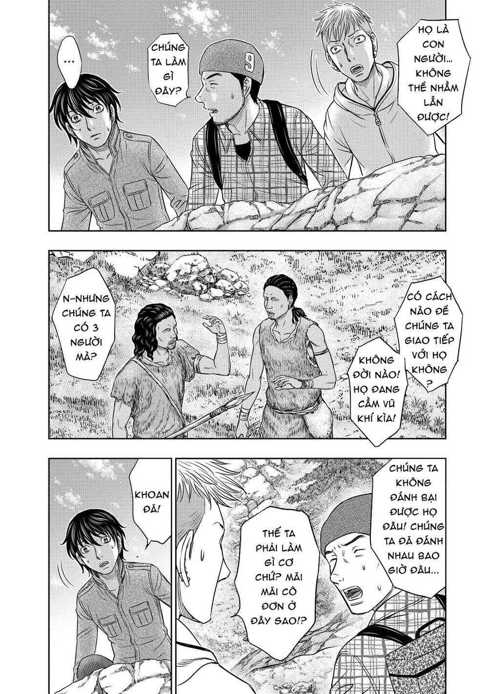 Trở Lại Thời Kì Đồ Đá Chap 8 - Next Chap 9