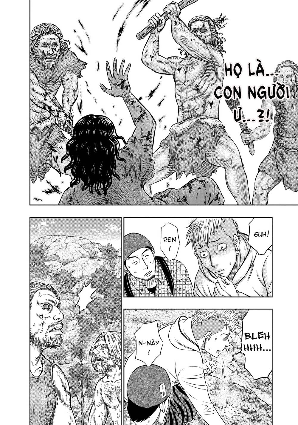 Trở Lại Thời Kì Đồ Đá Chap 8 - Next Chap 9