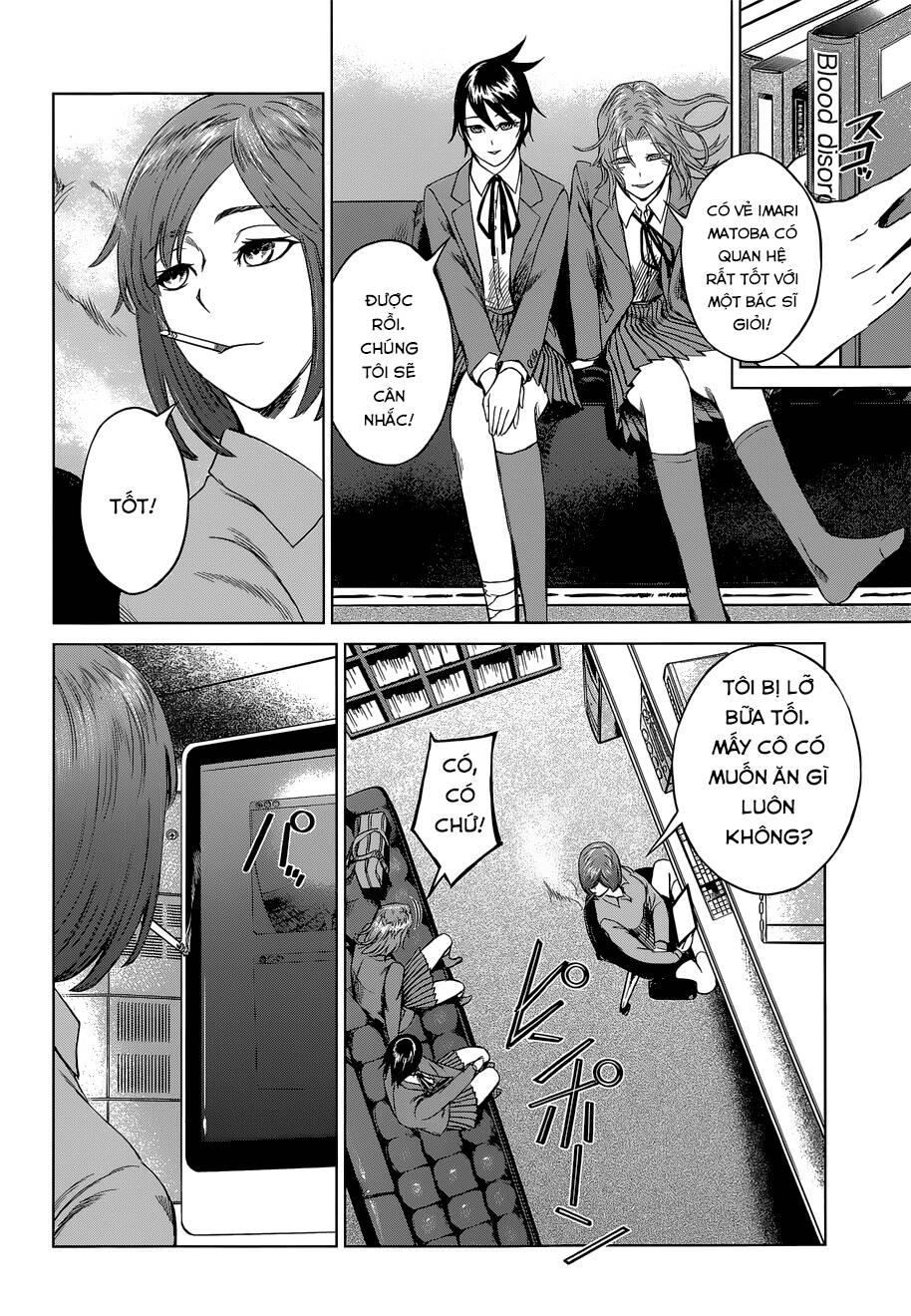 Destro 246 Chap 8 - Next Chap 9