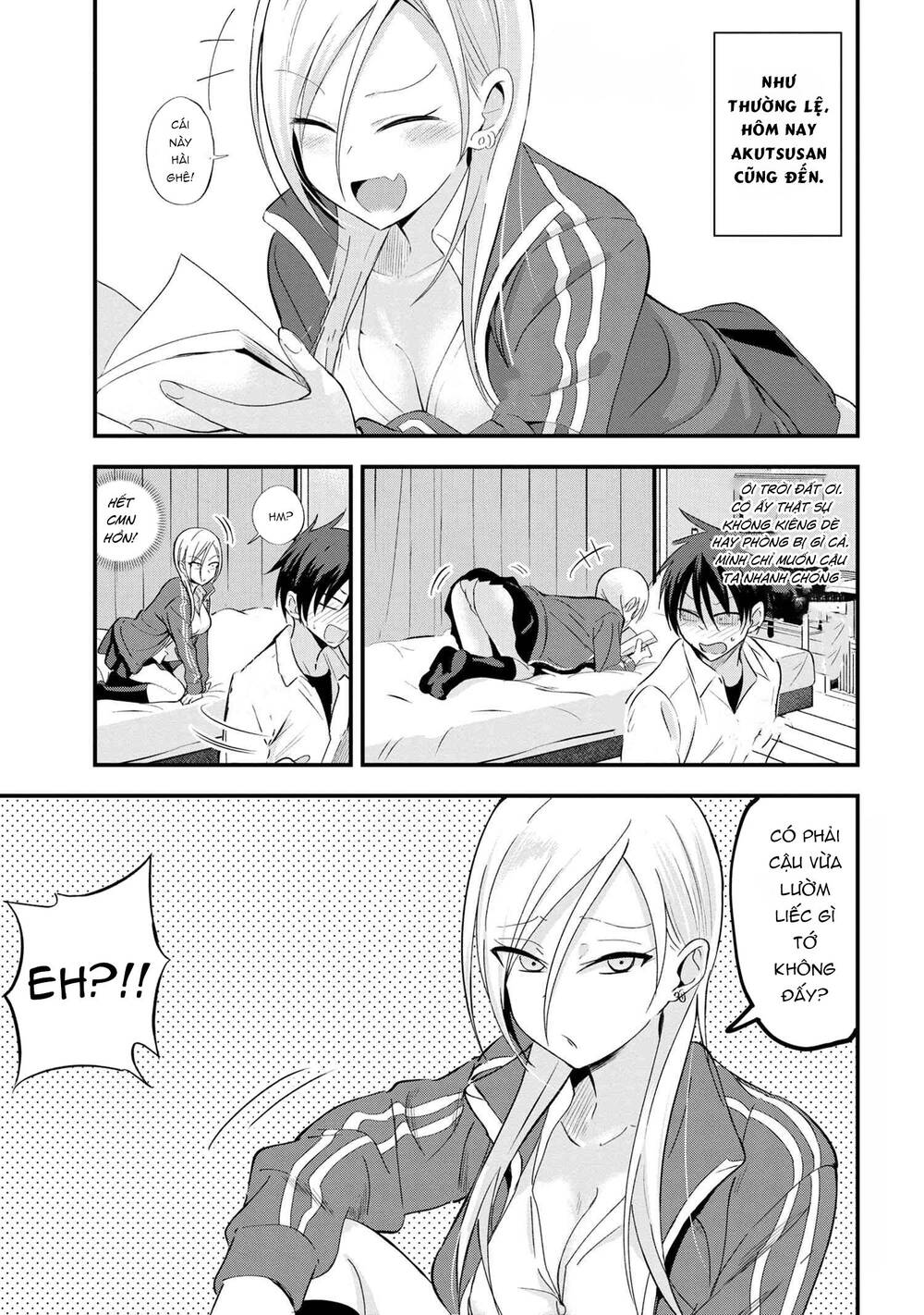 Please Go Home, Akutsu-San! Chap 11 - Next Chap 12