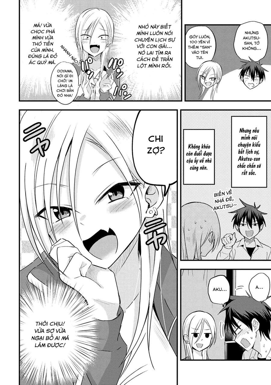 Please Go Home, Akutsu-San! Chap 21 - Next Chap 22