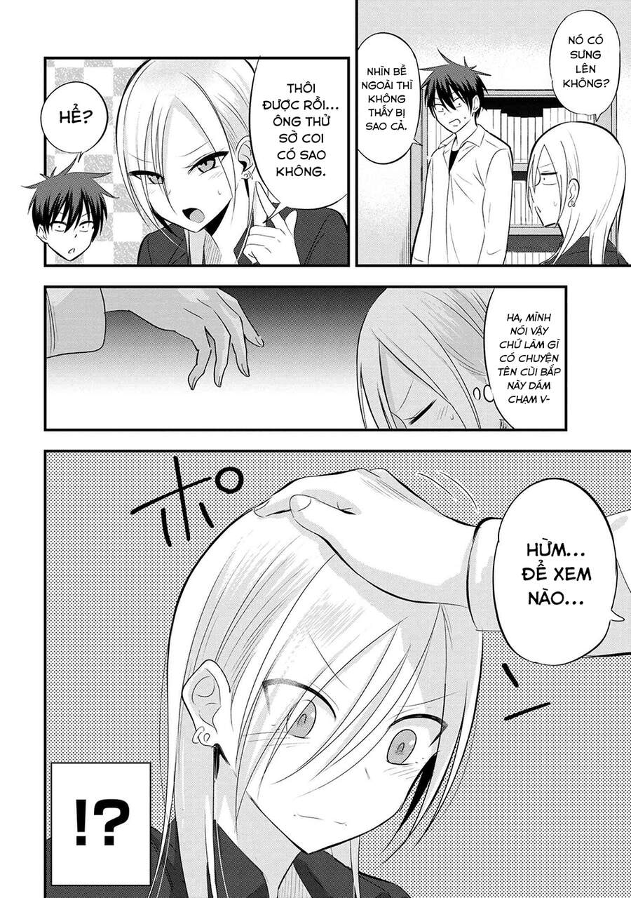 Please Go Home, Akutsu-San! Chap 34 - Next Chap 35