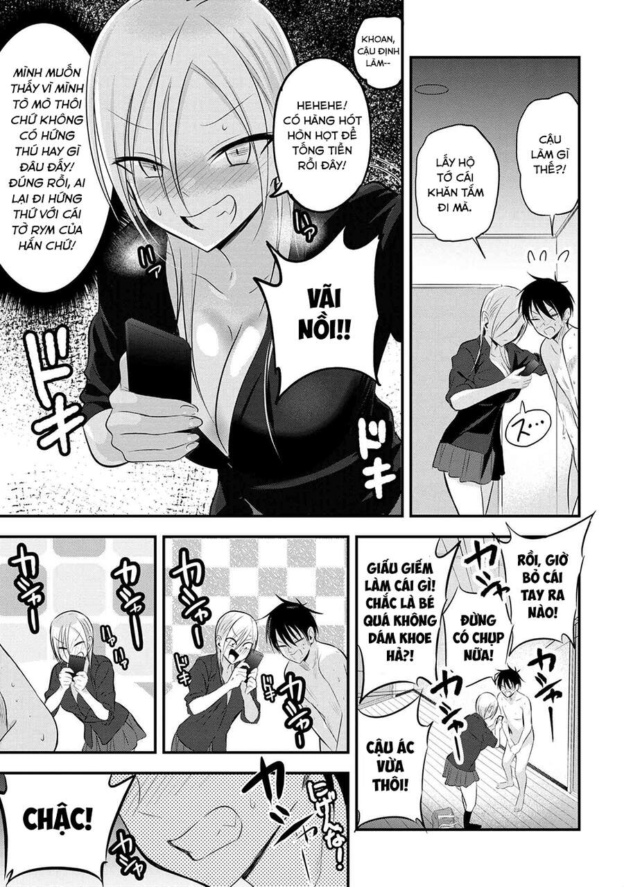 Please Go Home, Akutsu-San! Chap 55 - Next Chap 56