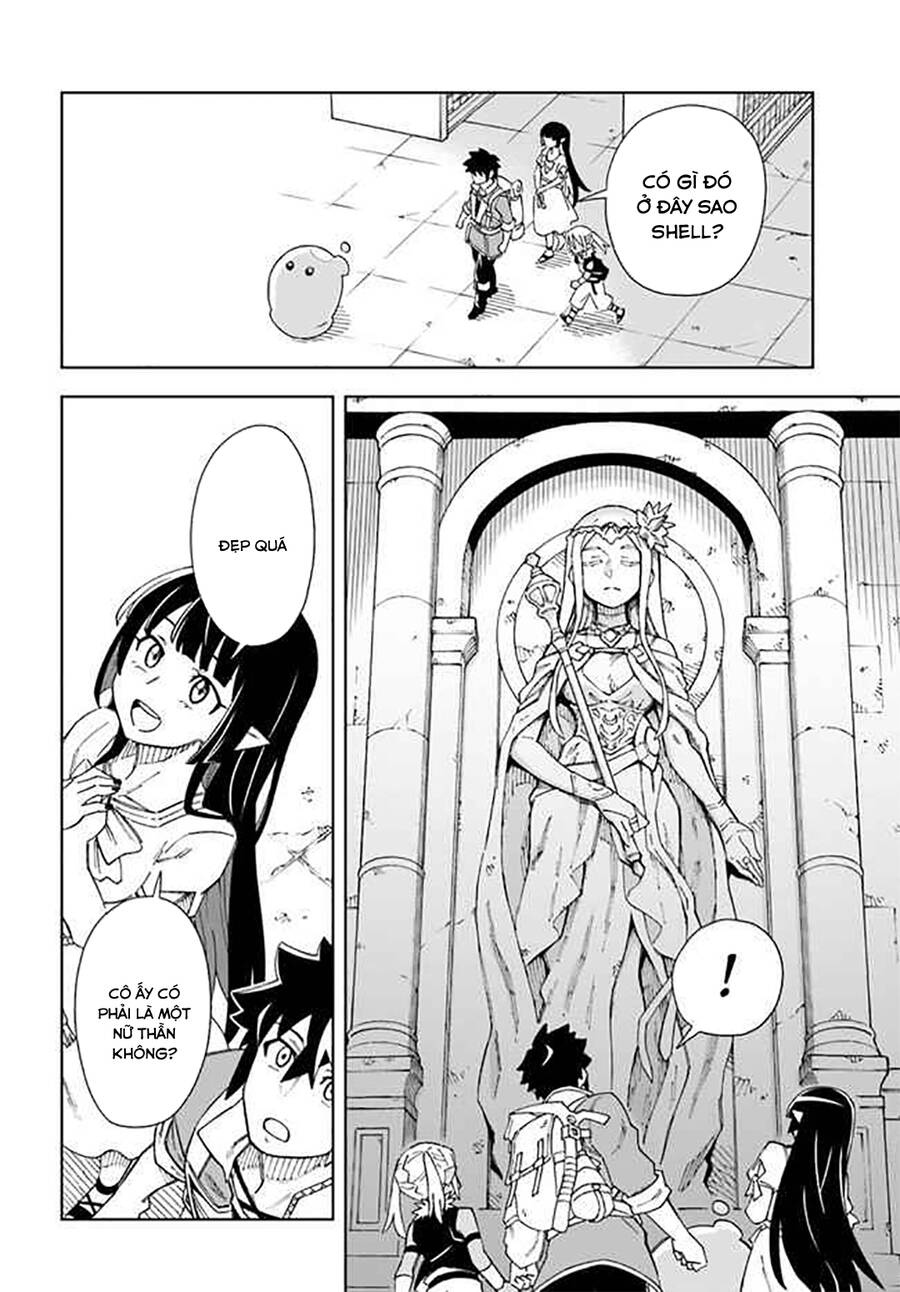 Cuộc Sống Thiên Đường Bắt Đầu Với Vua Hang Động ~ Trở Thành Người Mạnh Nhất Với Kỹ Năng Khai Thác Chap 17.2 - Next Chap 18.2