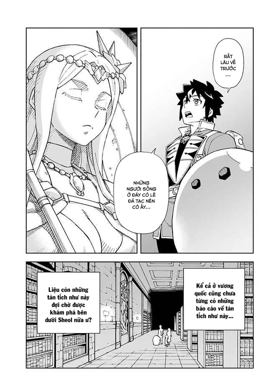 Cuộc Sống Thiên Đường Bắt Đầu Với Vua Hang Động ~ Trở Thành Người Mạnh Nhất Với Kỹ Năng Khai Thác Chap 17.2 - Next Chap 18.2