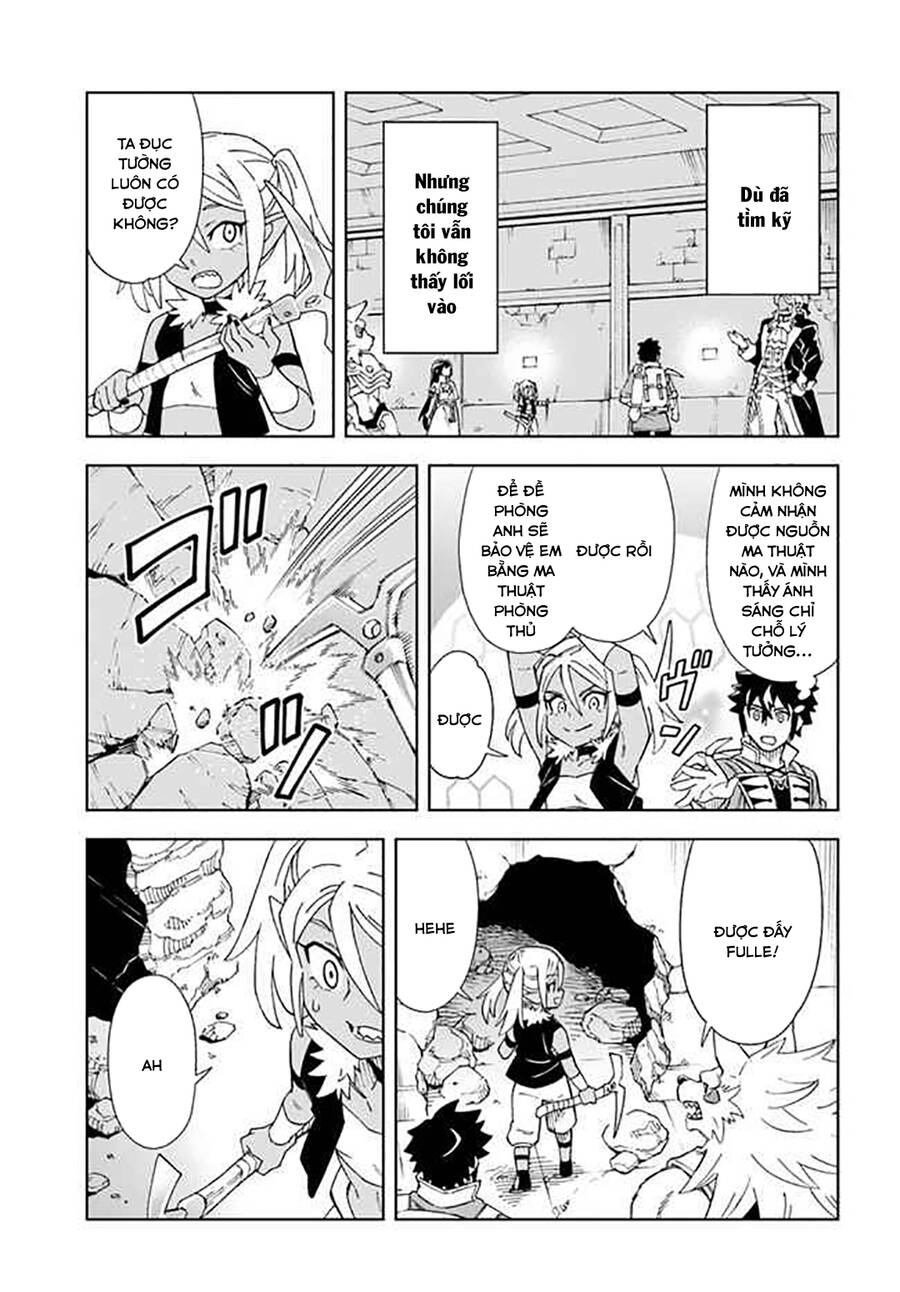 Cuộc Sống Thiên Đường Bắt Đầu Với Vua Hang Động ~ Trở Thành Người Mạnh Nhất Với Kỹ Năng Khai Thác Chap 17.2 - Next Chap 18.2