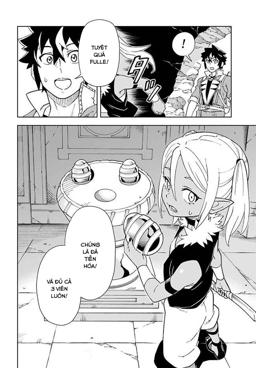 Cuộc Sống Thiên Đường Bắt Đầu Với Vua Hang Động ~ Trở Thành Người Mạnh Nhất Với Kỹ Năng Khai Thác Chap 17.2 - Next Chap 18.2