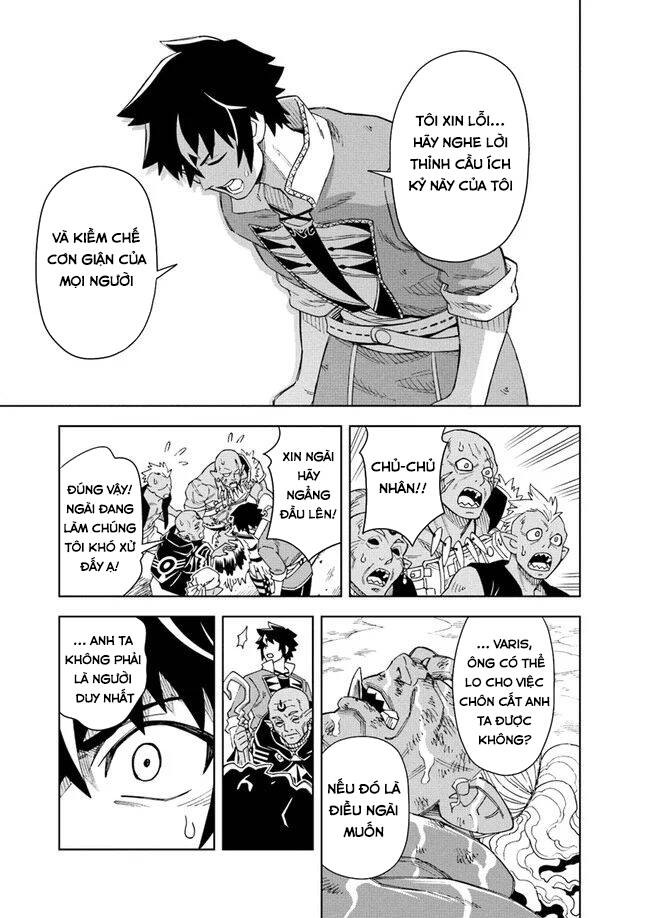 Cuộc Sống Thiên Đường Bắt Đầu Với Vua Hang Động ~ Trở Thành Người Mạnh Nhất Với Kỹ Năng Khai Thác Chap 8.1 - Next Chap 9.1