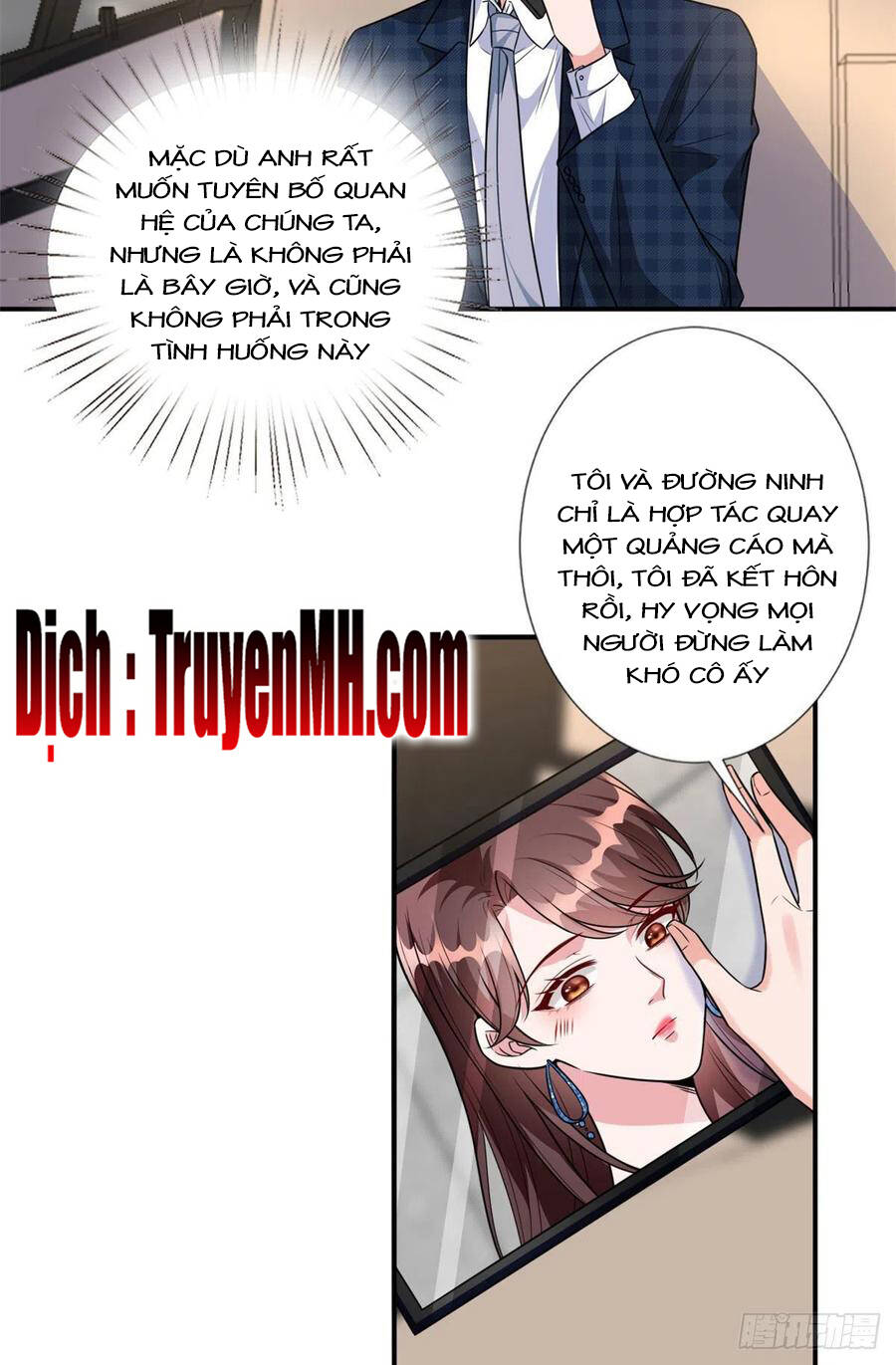 Ông Xã Kết Hôn Thử, Mạnh Thêm Chút Nữa Đi Chap 322 - Next Chap 323