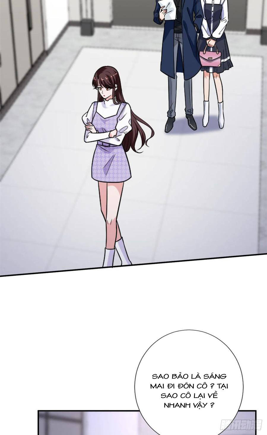 Ông Xã Kết Hôn Thử, Mạnh Thêm Chút Nữa Đi Chap 336 - Next Chap 337