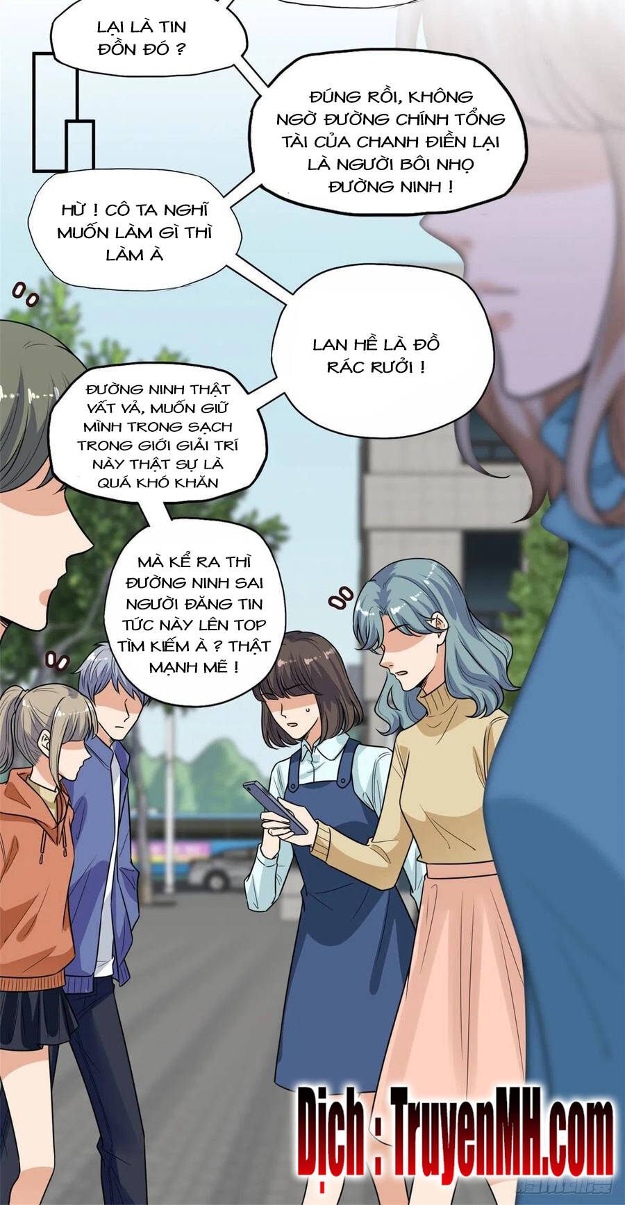 Ông Xã Kết Hôn Thử, Mạnh Thêm Chút Nữa Đi Chap 340 - Next Chap 341