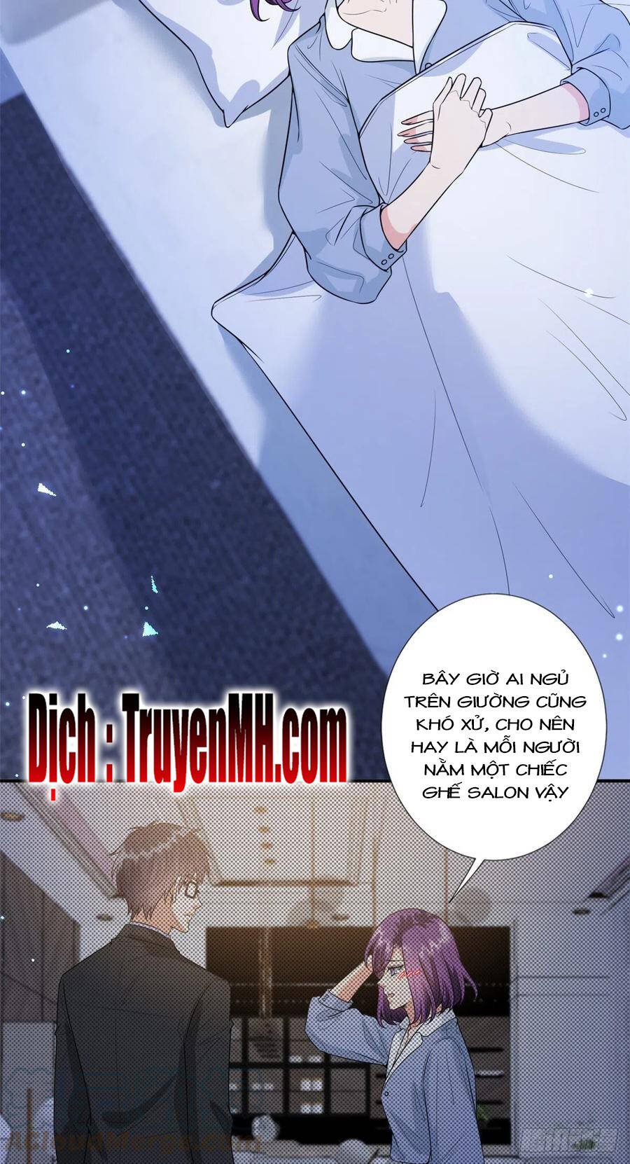 Ông Xã Kết Hôn Thử, Mạnh Thêm Chút Nữa Đi Chap 379 - Next Chap 380