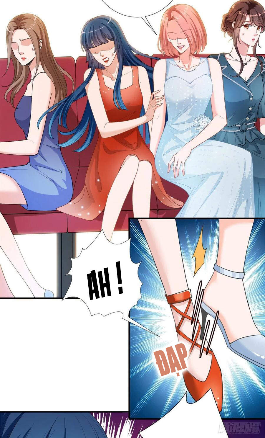 Ông Xã Kết Hôn Thử, Mạnh Thêm Chút Nữa Đi Chap 408 - Next Chap 409