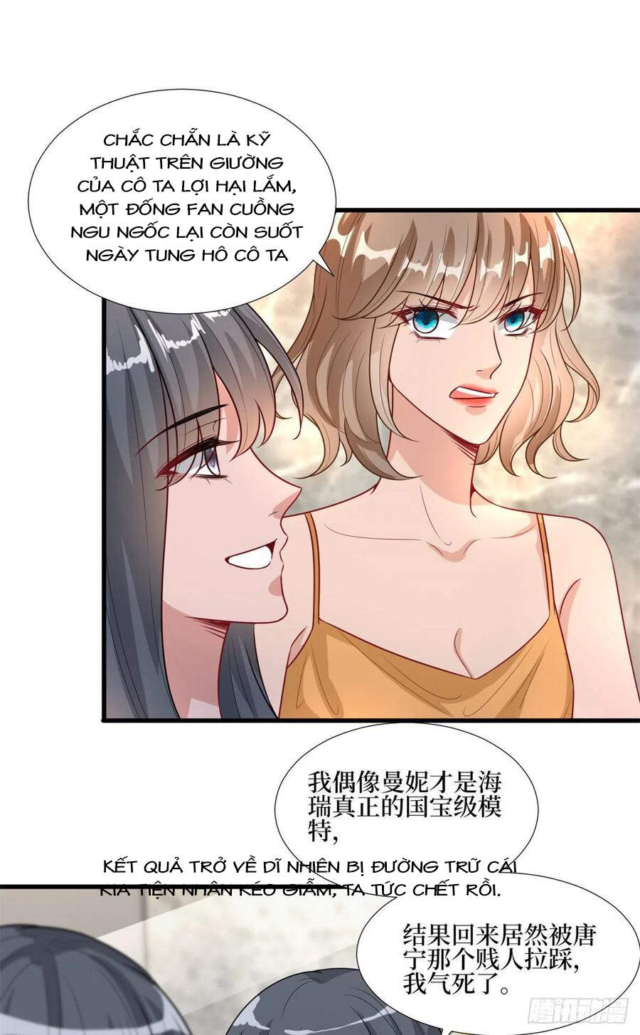 Ông Xã Kết Hôn Thử, Mạnh Thêm Chút Nữa Đi Chap 424 - Next Chap 425