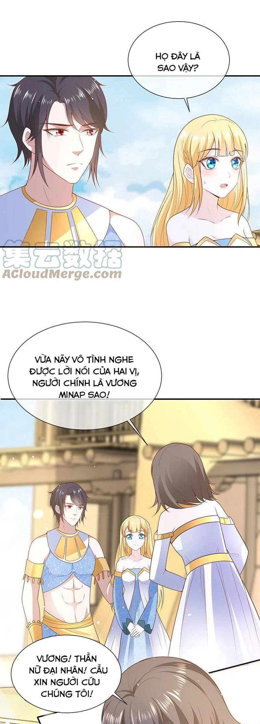 Sủng Hậu Của Vương Chap 164 - Next Chap 165
