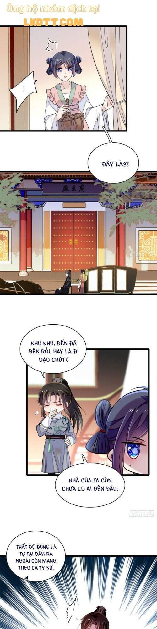 TỰ CẨM Chap 115 - Next Chap 116