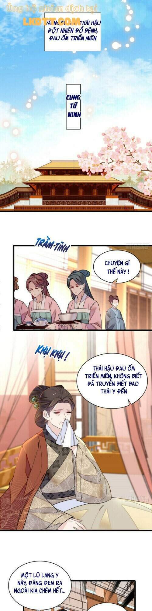 TỰ CẨM Chap 132 - Next Chap 133