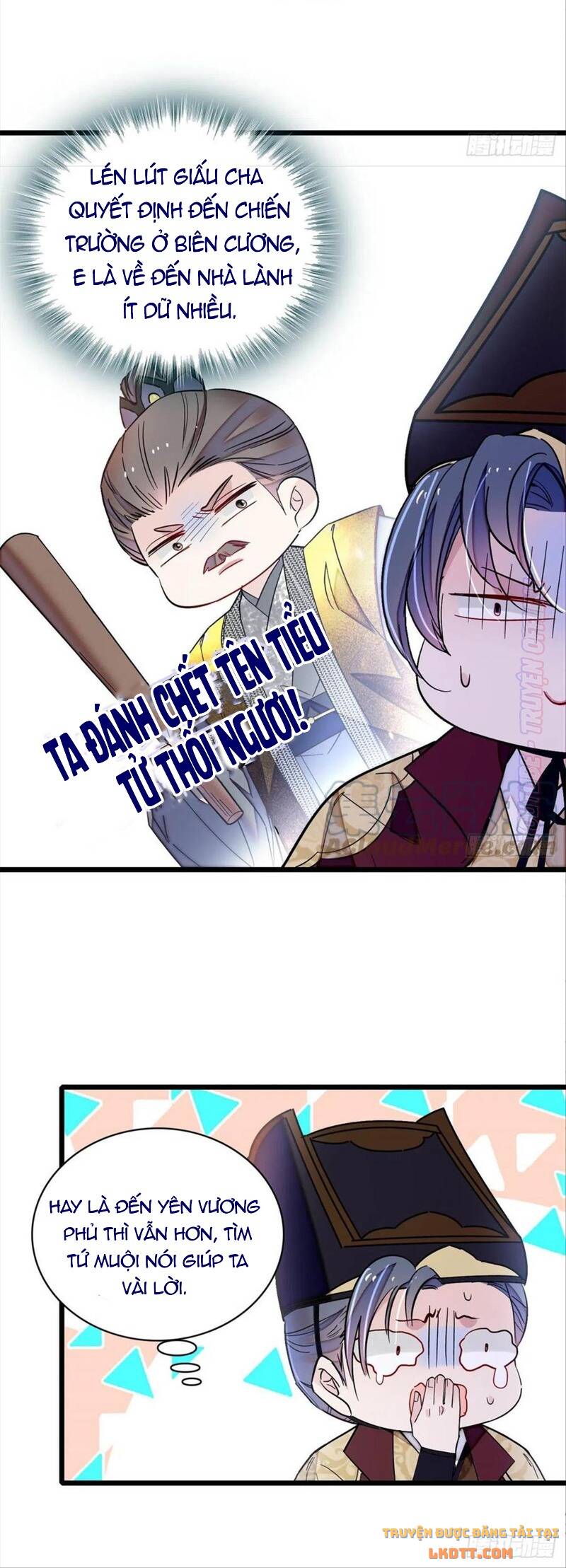 TỰ CẨM Chap 183 - Next Chap 184