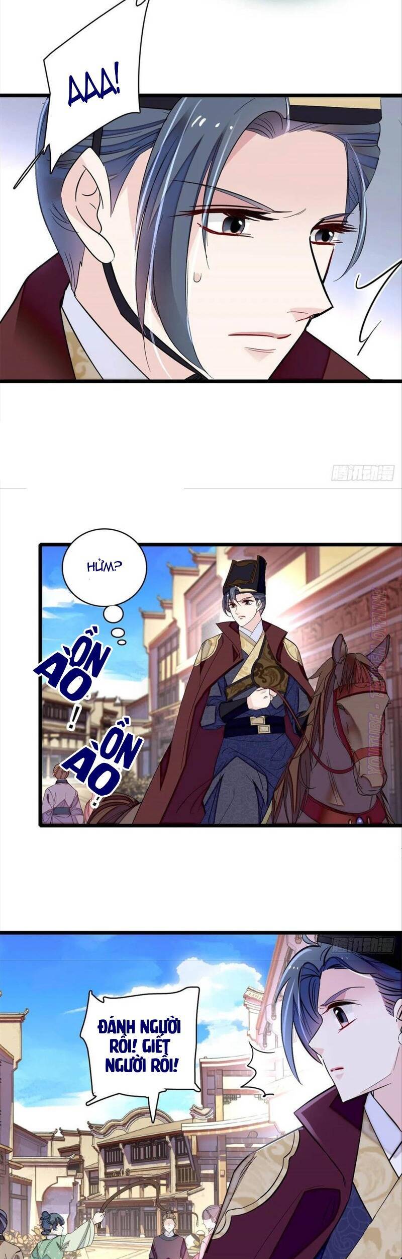 TỰ CẨM Chap 183 - Next Chap 184