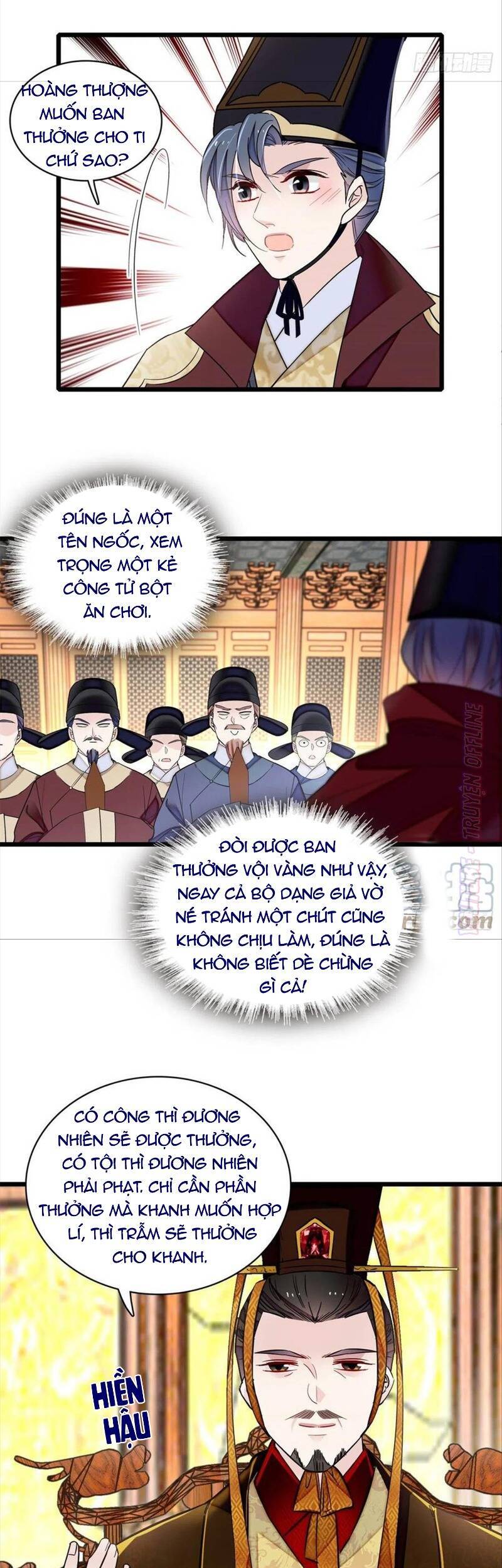 TỰ CẨM Chap 183 - Next Chap 184