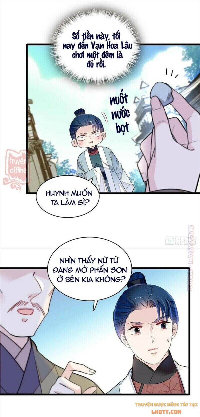 TỰ CẨM Chap 188 - Next Chap 189