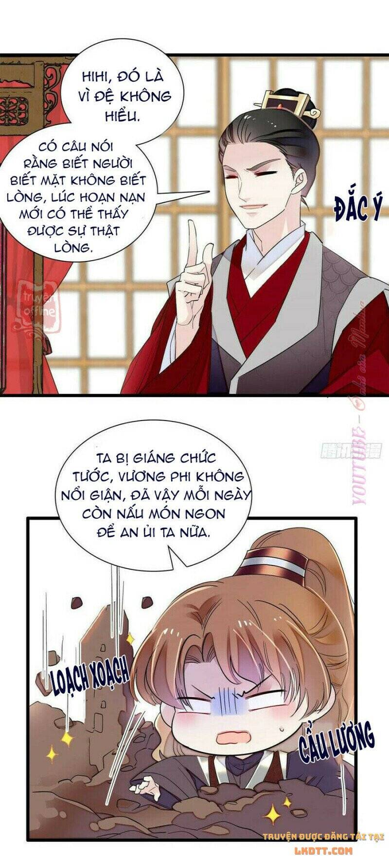 TỰ CẨM Chap 204 - Next Chap 205